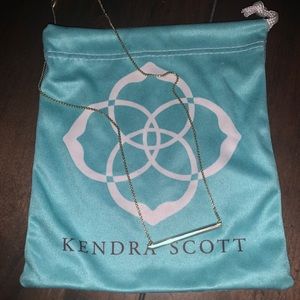 Kendra Scott Gold Kelsey Necklace